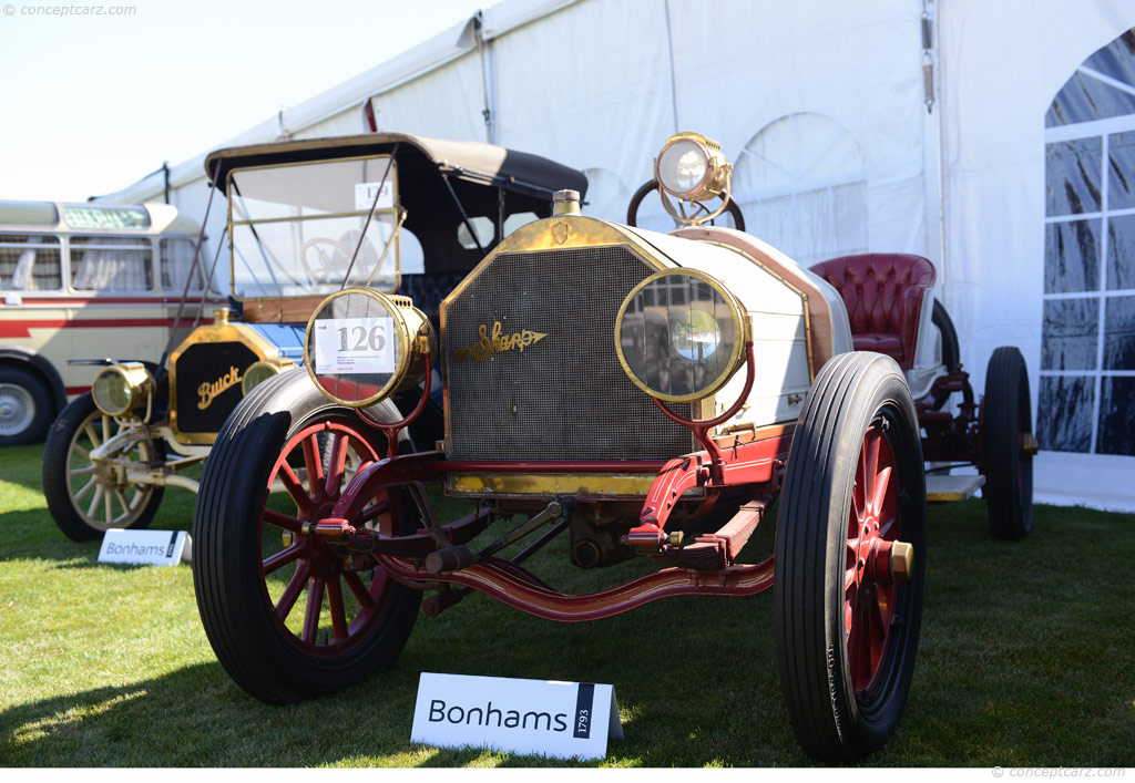 1908 Sharp Arrow Four